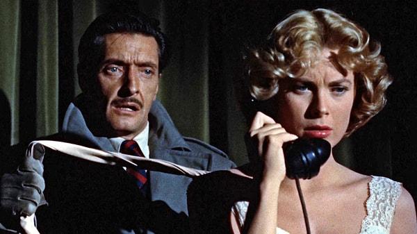 7. "Dial M for Murder" (1954): A Tangled Web of Deceit