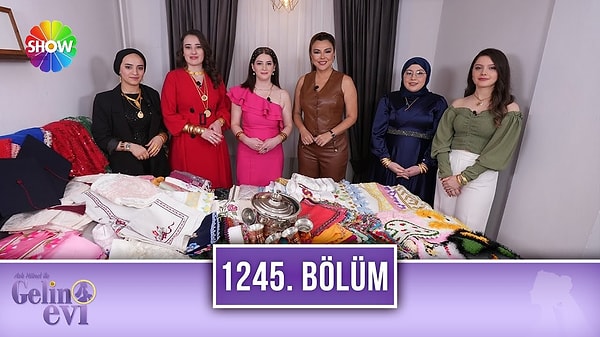 Aslı Hünel'in sunduğu Gelin Evi programında sosyal medyaya damga vuran anlar yaşandı.