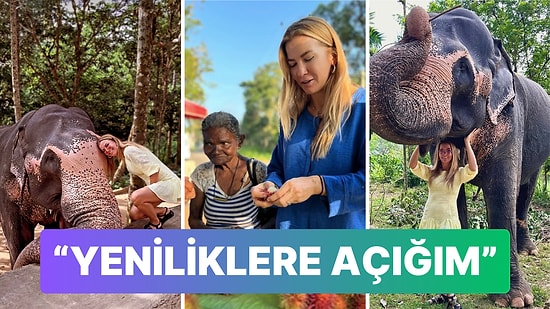 "Timsah ve Kanguru Eti Denedim": Ailesiyle Sri Lanka'ya Tatile Giden İvana Sert Unutulmaz Anlarını Anlattı