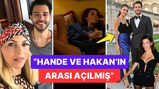 Hande Erçel ve Hakan Sabancı'nın Arasının Bozulduğu İddia Edildi: Müstakbel Kaynana Arzu Sabancı Yüzünden mi?