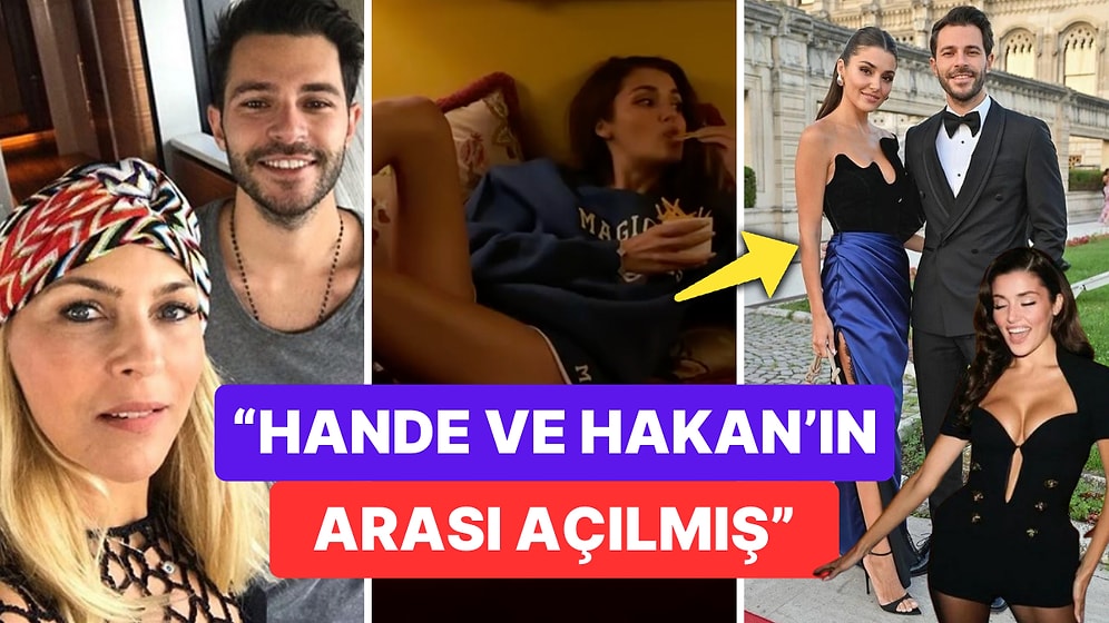 Hande Erçel ve Hakan Sabancı'nın Arasının Bozulduğu İddia Edildi: Müstakbel Kaynana Arzu Sabancı Yüzünden mi?