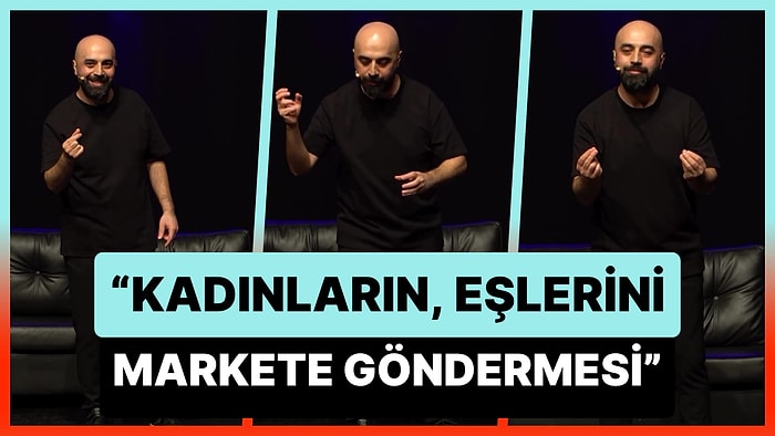 Komedyen Tahsin Hasoğlu'ndan Kahkaha Attıran 'Kadınların Eşlerini Markete Göndermesi' Skeci
