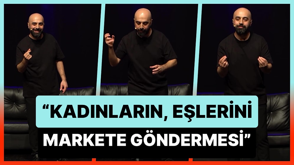 Komedyen Tahsin Hasoğlu'ndan Kahkaha Attıran 'Kadınların Eşlerini Markete Göndermesi' Skeci