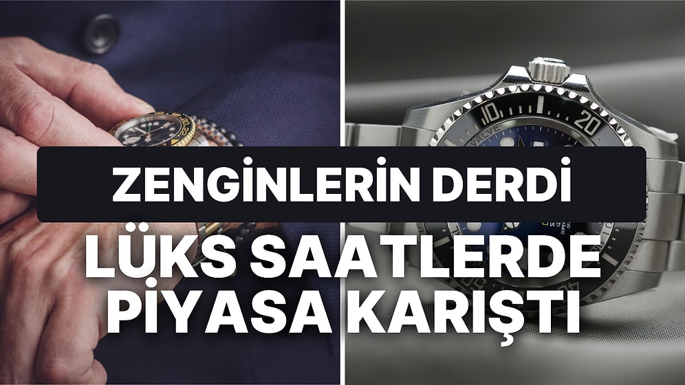 Lüks Saatlerde Satış Rekorları Kırılırken, Pandemi Sonrası Yükselen İkinci El Piyasasında Çöküş Sinyalleri mi?