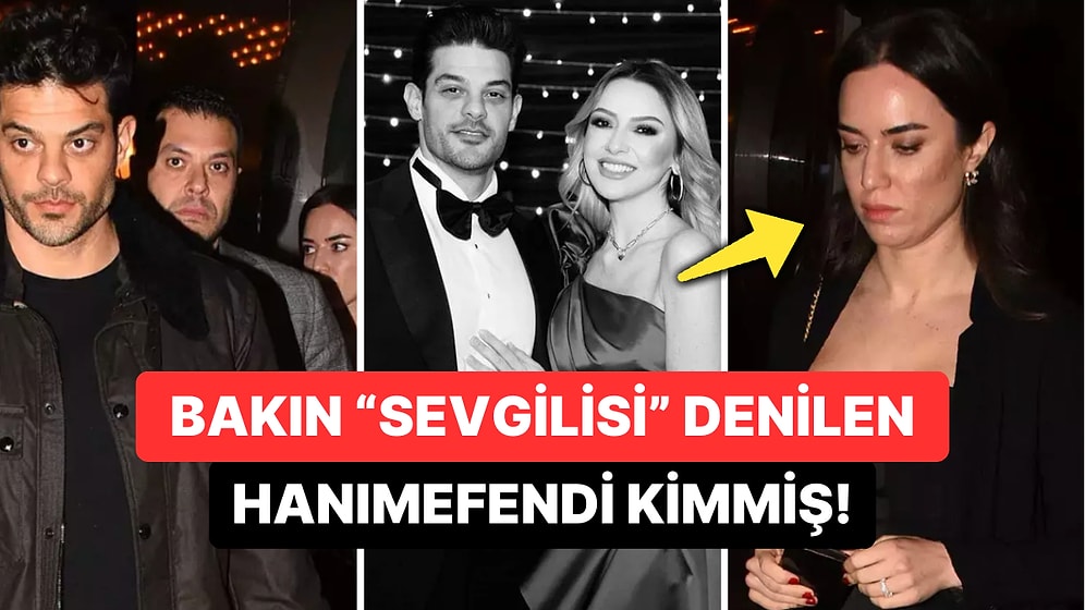 "Yeni Aşkı Buldu" Denilen Hadise'nin Eski Eşi Mehmet Dinçerler'in Yanındaki Kişi Çok Başka Biri Çıktı!