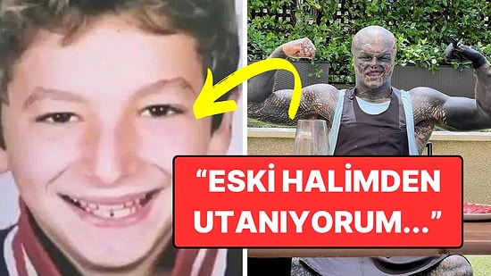 Dövmeleriyle Rock Yıldızı Machine Gun Kelly'yi Aratmayan Kişilerin Ağızları Açık Bırakan Hikayesi