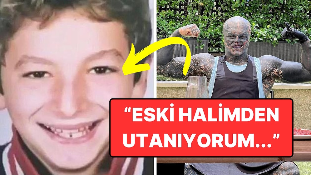 Dövmeleriyle Rock Yıldızı Machine Gun Kelly'yi Aratmayan Kişilerin Ağızları Açık Bırakan Hikayesi