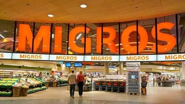 5. Listedeki 2 zincir marketten biri olan Migros'un 51 bin 275 çalışanı bulunuyor.