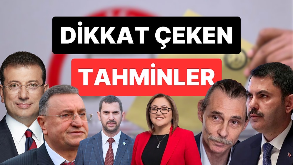 Siyasal Veri Uzmanından Dikkat Çeken Seçim Tahminleri: İstanbul, Ankara ve Diğer Büyükşehirlerde Kim Önde?