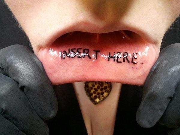 Inner lip tattoos heal in just 3 days due to rapid cell regeneration.