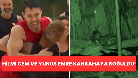 Survivor All Star'da Hilmi Cem ve Yunus Emre'nin Horlama Sesinden Uyuyamaması Kahkahaya Boğdu