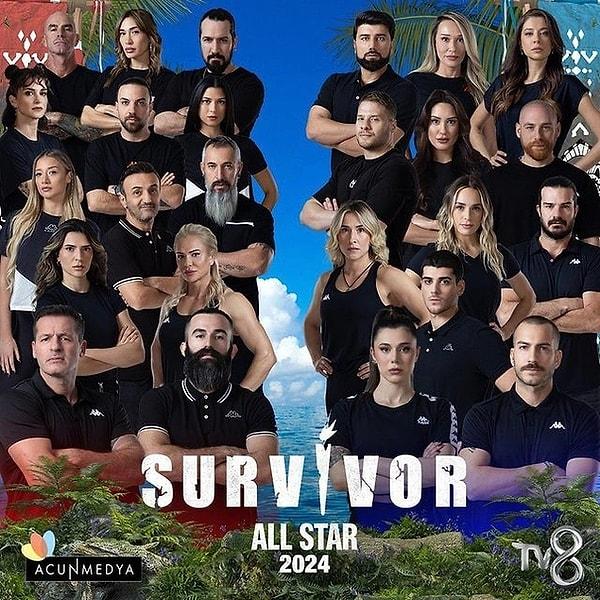 Acun Ilıcalı, Instagram hesabından yaptığı paylaşımla Survivor All Star'da kimlerin daha çok destekçiye sahip olduğunu beğenilere göre belirledi.