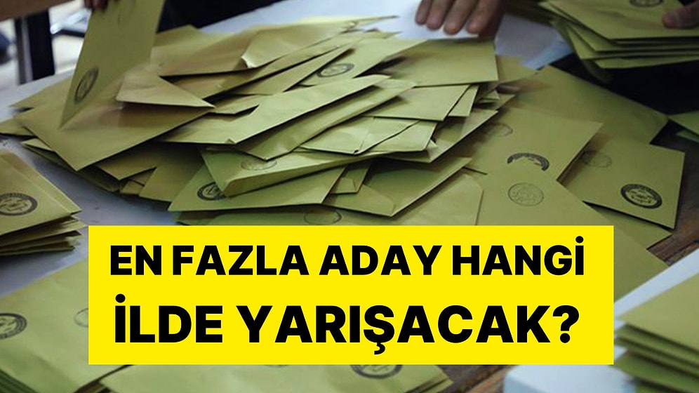 İsimler Netleşti: YSK, Kesinleşen Aday Listelerini Yayımladı