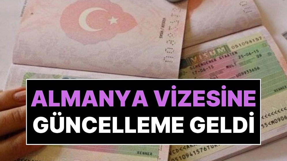 'Karaborsaya Düştü' İddiaları Gündem Olmuştu: Almanya Vizesi İçin Randevu Sistemi Değişti