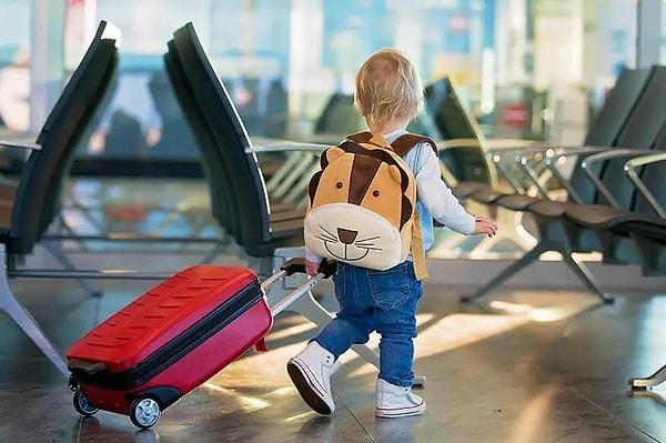 Çocuğunun seyahat sıklığı nedir diye sorsak?