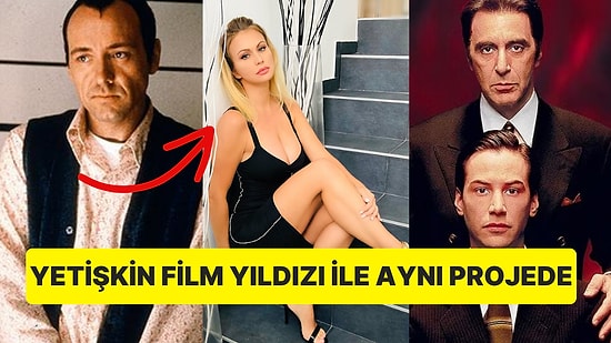 Tıpkı Şeytanın Avukatı! Oscar Ödüllü Oyuncu Kevin Spacey Yetişkin Film Yıldızı ile Aynı Projede