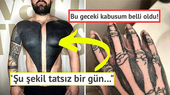 Yaptırdıkları Dövmelerle Hepimizin Uzun Uzun Ekrana Bakmasına Sebep Olmuş Birbirinden İlginç Kişiler