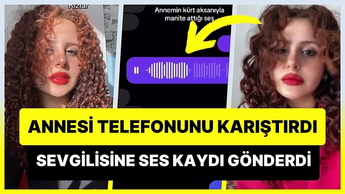 Kızının Telefonunu Karıştıran Anne Mesajları Okuyup Fotoğrafları Görünce Sevgilisine Ses Kaydı Gönderdi