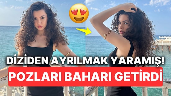 Kardeşlerim Dizisinden Ayrılan Su Burcu Yazgı Coşku'nun Son Fotoğrafları "Ayrılık Yaramış" Dedirtti