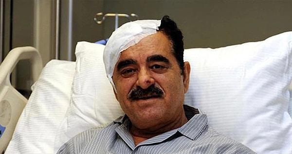 14 Mart 2011'de program çekiminin bitmesinin ardından arabasına silahlı saldırı düzenlenen ve kafasından yaralanan Tatlıses, uzun bir süre tedavi görmüştü.