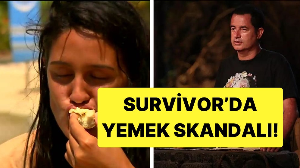 Survivor'da Yarışmacılara Yemek Verildiği İddiasına Acun Ilıcalı'dan Yanıt Geldi!