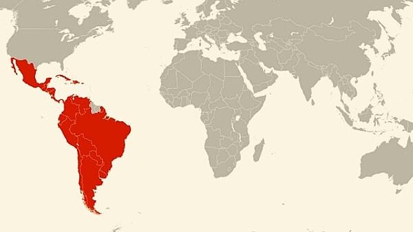 Latin Amerika, varlıklı bireylerin nüfusunun geçen yıla göre %3,6 oranında azaldığı tek bölge ülke oldu.