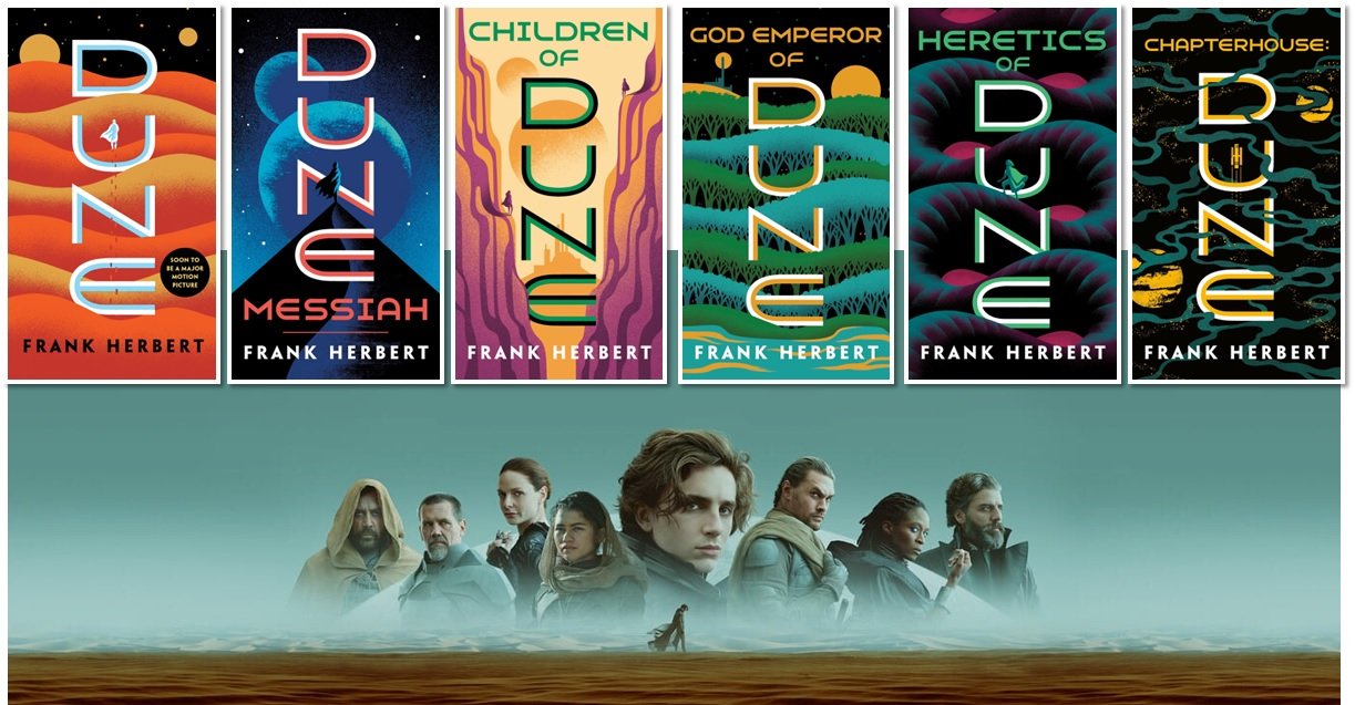 The Dune Saga: The Optimal Reading Order For The Epic Series