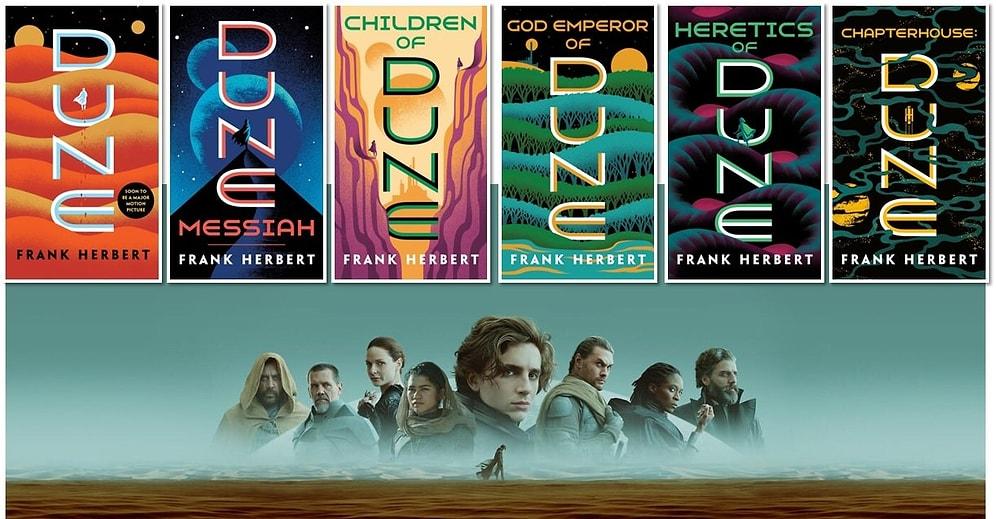 The Dune Saga: The Optimal Reading Order for the Epic Series