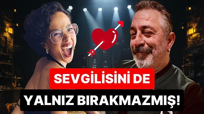 Yeni Aşkını Cümle Aleme Sahnede İlan Etti: Necla Karahalil, Sevgilisi Cem Yılmaz'ı Yalnız Bırakmadı!