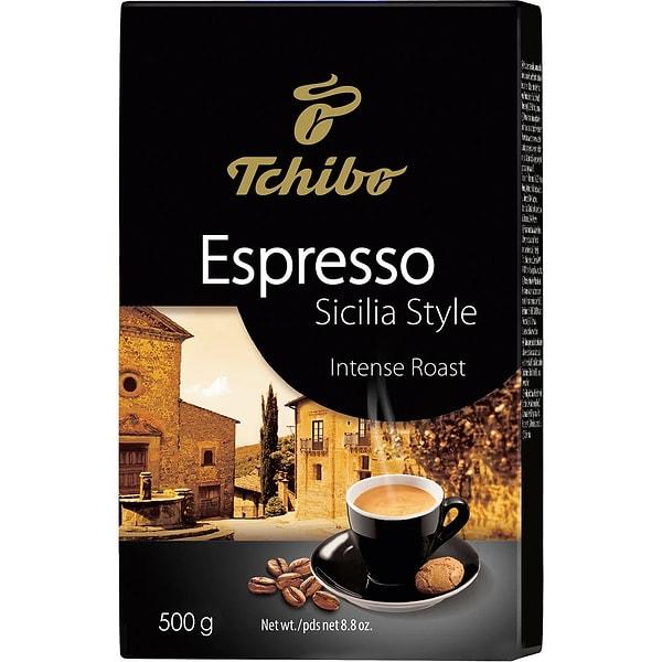 2. Tchibo Espresso Sicilia Style Çekirdek Kahve 500 g