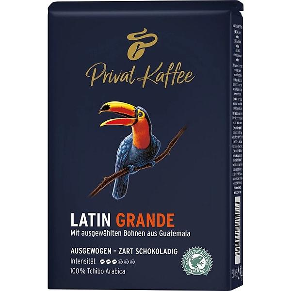 3. Tchibo Privat Kaffee Latin Grande Çekirdek Kahve 500 g