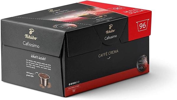 9. Tchibo Cafissimo Caffè Crema Colombia 96 Kapsül