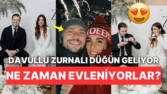 Ne Zaman Evleneceklerini Merak Ettiğimiz Zeynep Mayruk ve Tolga Sarıtaş'tan Düğün Açıklaması
