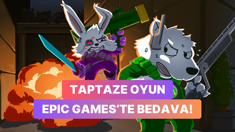 Haftalık Bedava Oyun Alarmı: Çıkar Çıkmaz Epic Games Store'da Ücretsiz Oluyor!
