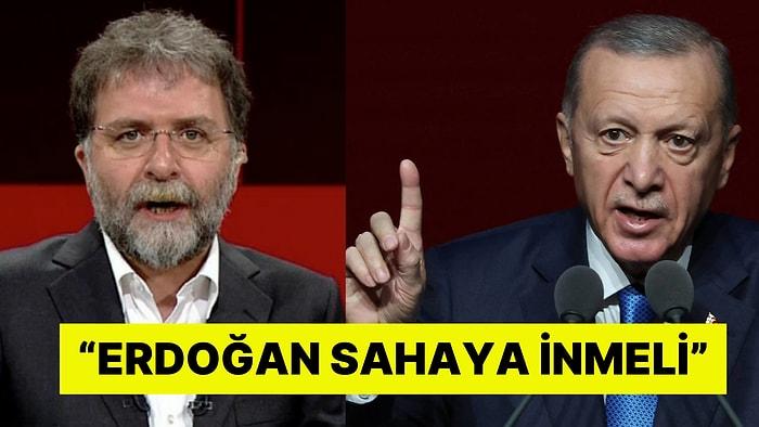Ahmet Hakan'dan Cumhur İttifakı'na Tavsiye: “Erdoğan Sahaya İnmeli”