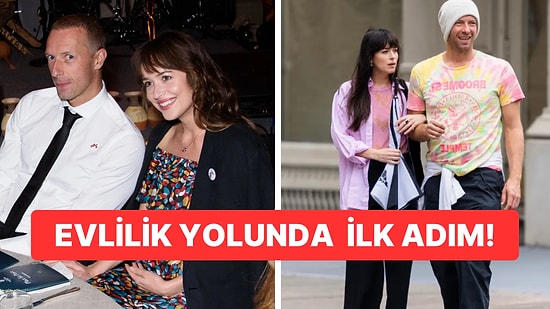 Başımıza Bu da Geldi! Dakota Johnson ve Coldplay'in Yıldız Solisti Chris Martin Evlilik Kervanına Katılacak!