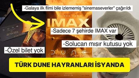 Dune Serisinin Türk Hayranları Filmin Gösterimine Çağrılan Ünlülerden Biletlere Kadar Yaşananlara İtiraz Etti