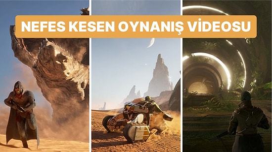 Heyecanla Beklenen Yeni "Dune" Oyunundan İlk Oynanış Fragmanı Yayınlandı!