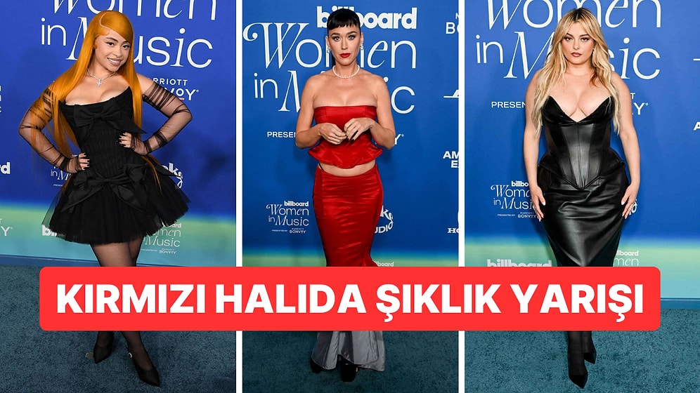 Billboard Women in Music Ödül Törenine Katılan Ünlü Kadın Sanatçıların Kıyafetlerini Mercek Altına Alıyoruz!