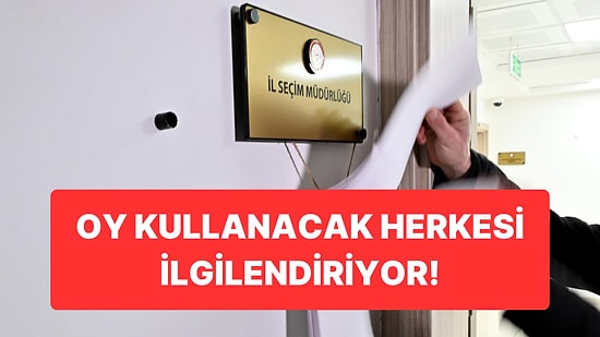 Oy Kullanacaklar Dikkat: Dolandırıcıların Seçmen Kaydı Yöntemi