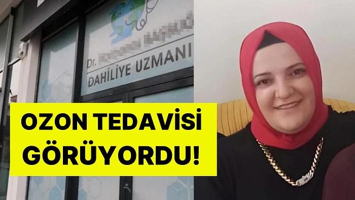 Nevşehir'de Feci Olay! Ruhsatsız Klinikte Korkunç Ölüm: Ozon Tedavisi Görüyordu