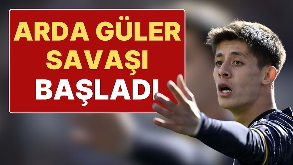 Real Madrid’in Kiralık Göndereceği Arda Güler İçin Tottenham ve Bayer Leverkusen Karşı Karşıya