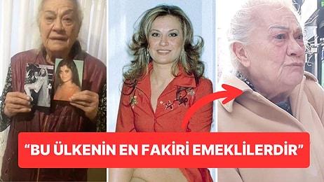 Geçim Sıkıntısı Nedeniyle Video Paylaşan 'Bayan Bacak' Serpil Örümcer 'Geçinemiyorum' Diyerek İsyan Etti!