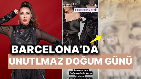 Can Yapıcıoğlu'ndan Eşi Işın Karaca'ya Doğum Gününde Unutulmaz Barcelona Tatili Sürprizi!