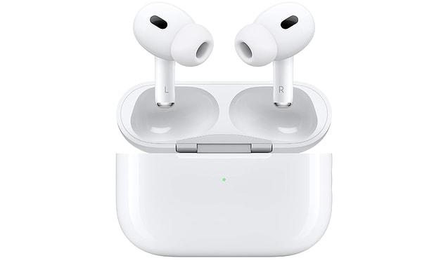 Bu hafta kulaklık seçiminde işini şansa bırakmayı sevmeyenlerin tercihi, Apple AirPods Pro (2. nesil) Bluetooth Kulaklık oldu.