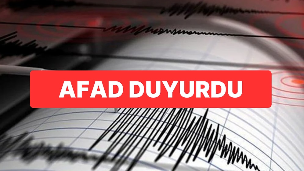 AFAD Açıkladı: Marmaris Güne Depremle Uyandı