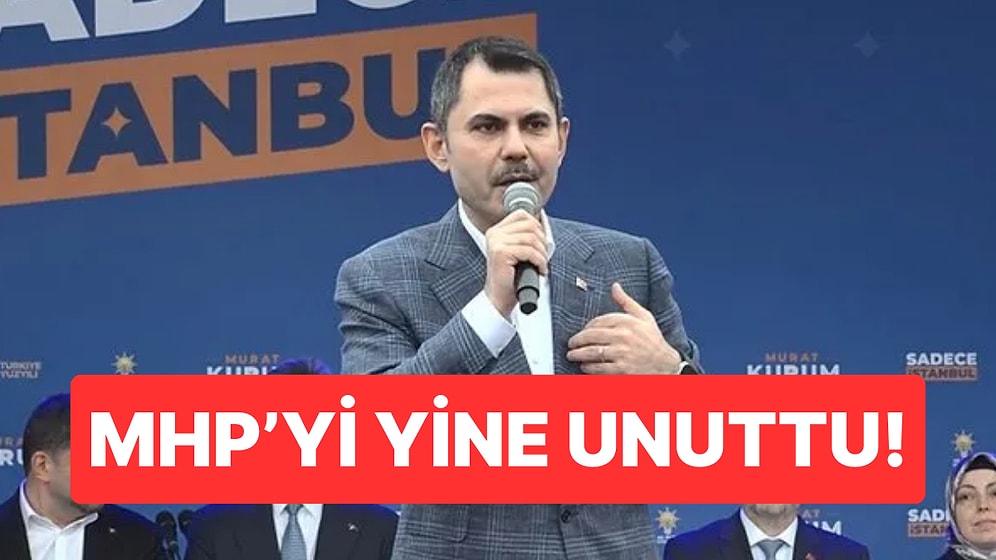 Murat Kurum Yine Belediyeleri Karıştırdı: “Her Yağmurda Silivri’yi Niye Su Basıyor?”