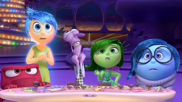 Disney ve Pixar’ın 'Inside Out', Türkçe'ye 'Ters Yüz' adıyla çevrilmiş animasyon filmi ilk olarak 2015 yılında yayınlanmıştır.
