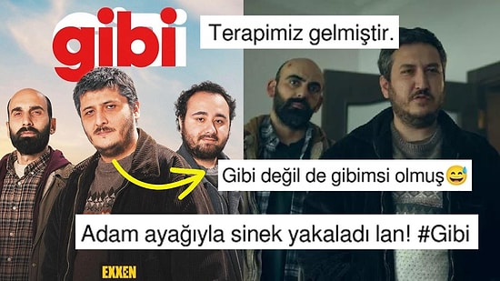 Her Repliğiyle Gülmekten Kırıp Geçiren Gibi'nin 5. Sezonunun İlk Bölümünü İzleyenlerden Tepkiler Geldi