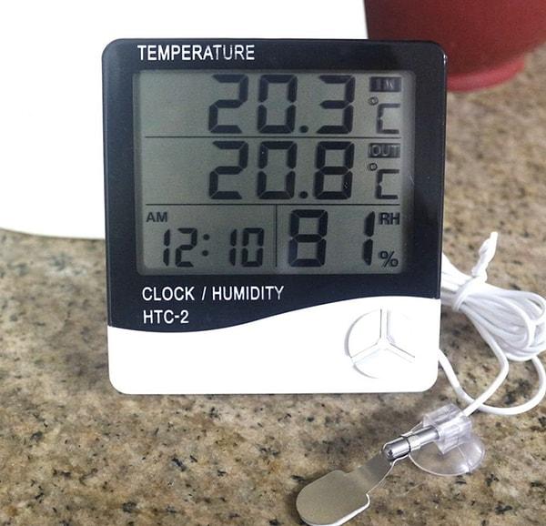 HTC-2 Problu İç/Dış Ortam Termometre